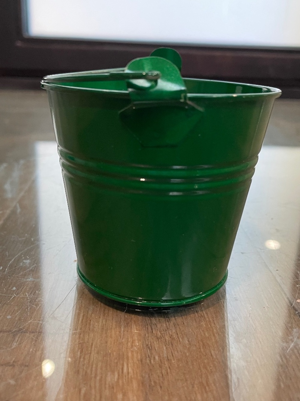 Mini Metal Bucket with Handle